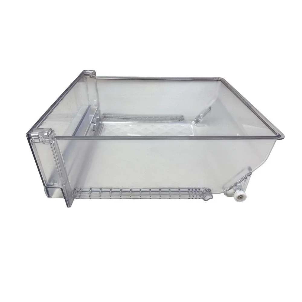 LG Refrigerator Crisper Drawer Fruit Vegetable Bin LFXS28596S Clear Plastic